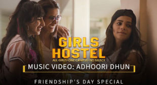 Adhoori Dhun Lyrics – Girliyapa