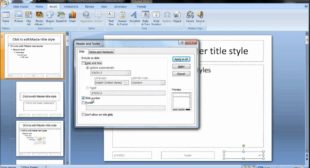 How to Add and Remove Page/Slide Numbers from PowerPoint Slides – www.office.com/setup