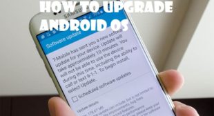 How to Manually Upgrade the OS of an Android Device