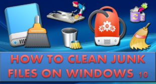 How To Remove Junk Files From Windows 10