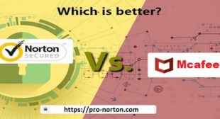 Points of Differences between McAfee and Norton Security Software