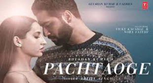 Pachtaoge Lyrics – Vicky Kaushal