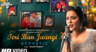 Teri Ban Jaungi – Amruta Fadnavis Lyrics