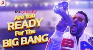 Are You Ready For The Big Bang Lyrics – BADSHAH