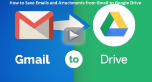 How to Save Emails and Attachments from Gmail to Google Drive
