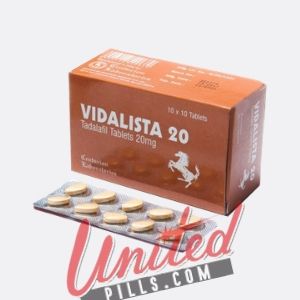 Remake your sexual power using vidalista and mend ED problems