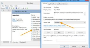 How to Turn Off Superfetch on Windows 10?