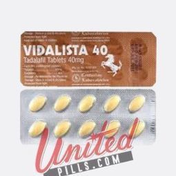 Buy Vidalista 40 – Free Shipping- 0% Processing fees | UnitedPills