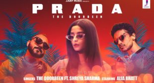 PRADA LYRICS – ALIA BHATT & JASS MANAK