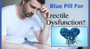 Blue Pill For Erectile Dysfunction Treatment