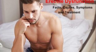 Erectile Dysfunction – Facts, Causes, Symptoms and Treatment