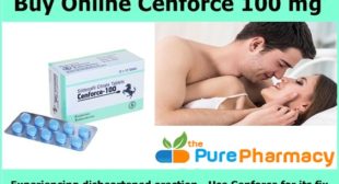 Experiencing disheartened erection – Use Cenforce for its fix