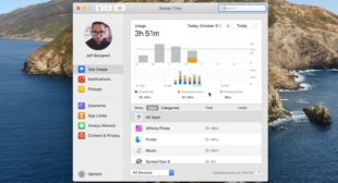 How to Set up Screen Time on Mac Running macOS Catalina