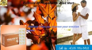 Vidalista 20 paypal | Vidalista review, price, dosage | AlledMart – Cheap ED Pharmacy for Men