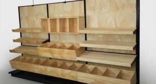 Excellent Wood Store Display Fixtures