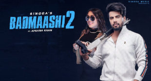 Badmaashi 2 Lyrics – Singga