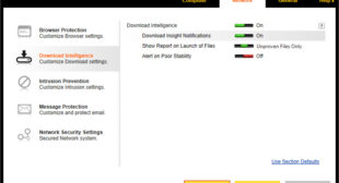 Tactics to manage Norton Download Intelligence – Norton.com/Setup