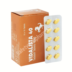 Vidalista 40: Buy Vidalista 40 mg | Tadalista 40 | Tadalafil 40 mg | Medsvilla