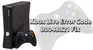 How to Fix Error 80048821 in Xbox Live Sign in – Norton Setup