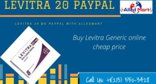 Levitra 20mg- Vilitra 20mg Paypal | AlledMart – Cheap ED Pharmacy for Men