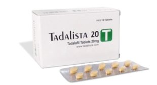 Tadalista 20 Mg: Buy Tadalista 20 Mg Tablets/Pills at Best Price | mybestchemist | MyBestChemist