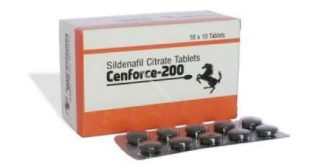 Buy Cenforce 200 – Sildenafil Citrate For ED Online