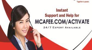 mcafee.com/activate