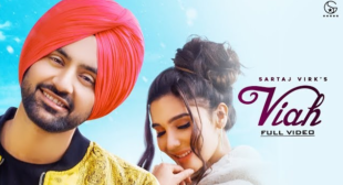 VIAH LYRICS – Sartaj Virk ~ Punjab Lyrics