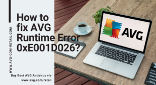 Avg.com/retail – AVG Runtime Error 0xE001D026