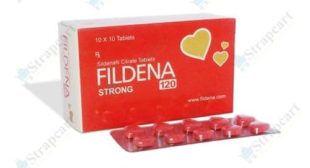 Fildena 120 mg : Best Price , Reviews , SIde Effects | Strapcart
