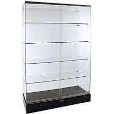 High Quality Frameless Glass Display Showcases