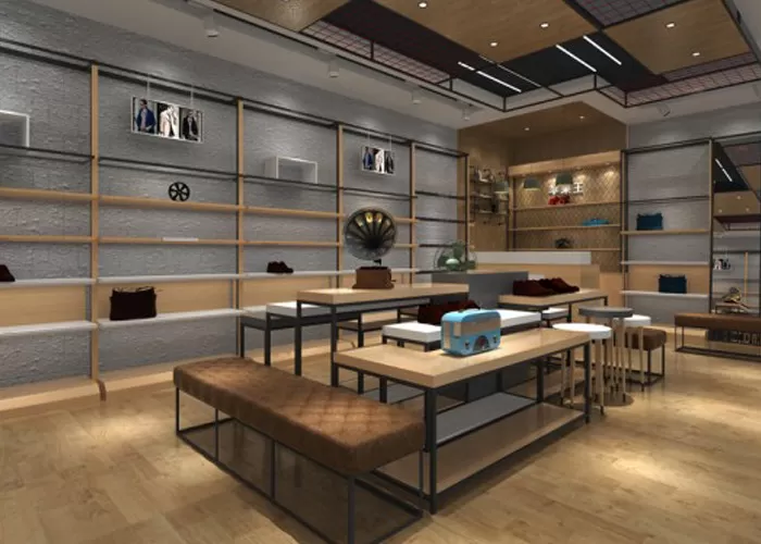 Wholesale Prices Wood Store Fixtures