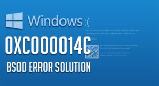 How to Fix 0xc000014c BSOD on Windows?