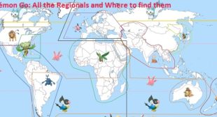 PokÃ©mon Go: All the Regionals and Where to find them