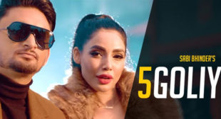 5 Goliyan Lyrics – Sabi Bhinder