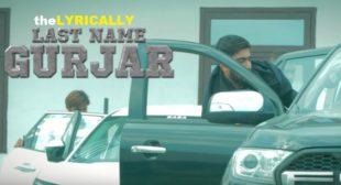 Last Name Gurjar Addy Nagar Song Lyrics