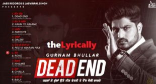 Rond Gurnam Bhullar Song Lyrics