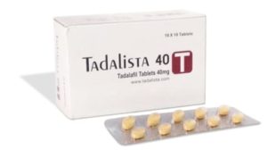 Tadalista 40 Mg –  Online Best Lowest Price ED