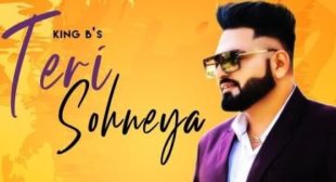 Teri Sohneya Lyrics – King B – Songlyricsraja.com -Song Lyrics