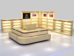 Wood Store Display Fixtures For Sale