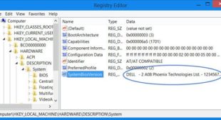 How to Check Current BIOS Version on Windows 10