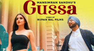 Gussa Lyrics – Mansimran Sandhu