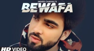 Bewafa Song Lyrics – Inder Chahal – Songlyricsraja.com -Song Lyrics