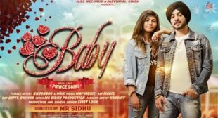 BABY Lyrics – Prince Saini – Songlyricsraja.com -Song Lyrics