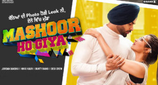 Mashoor Ho Giya – Jordan Sandhu Lyrics