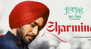 Sharminda Lyrics – Satinder Sartaaj