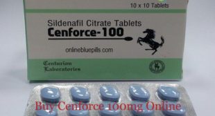 Generic Sildenafil Citrate 100mg – Buy Cenforce 100mg Online