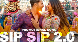 Sip Sip 2.0 Lyrics – Street Dancer 3D