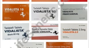 Vidalista (Tadalafil) Online: Buy Vidalista Tablets, Reviews, Side Effects | Life Generic