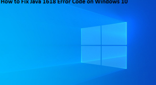 How to Fix Java 1618 Error Code on Windows 10 – McAfee.com/Activate